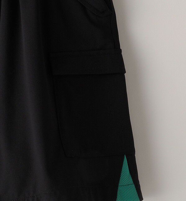SHIPS KIDS「SHIPS KIDS:100～130cm /〈UVカット/吸水速乾〉ドライタッチ ショーツ」|カーゴ|