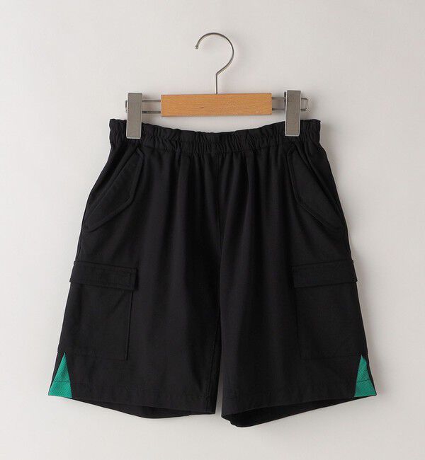 SHIPS KIDS「SHIPS KIDS:100～130cm /〈UVカット/吸水速乾〉ドライタッチ ショーツ」|カーゴ|