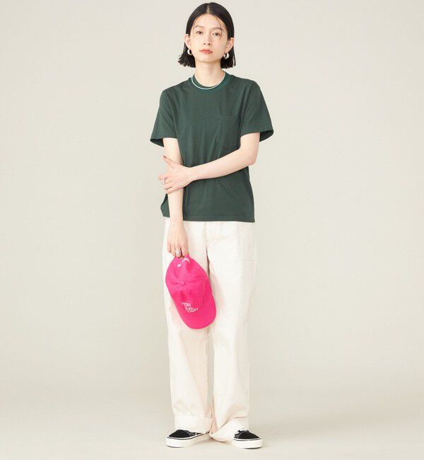 SHIPS for women「SHIPS NINE CASE:〈洗濯機可能〉ミリタリー パンツ ◇」|カーゴ|