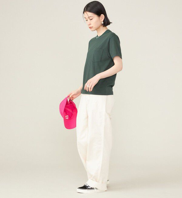 SHIPS for women「SHIPS NINE CASE:〈洗濯機可能〉ミリタリー パンツ ◇」|カーゴ|