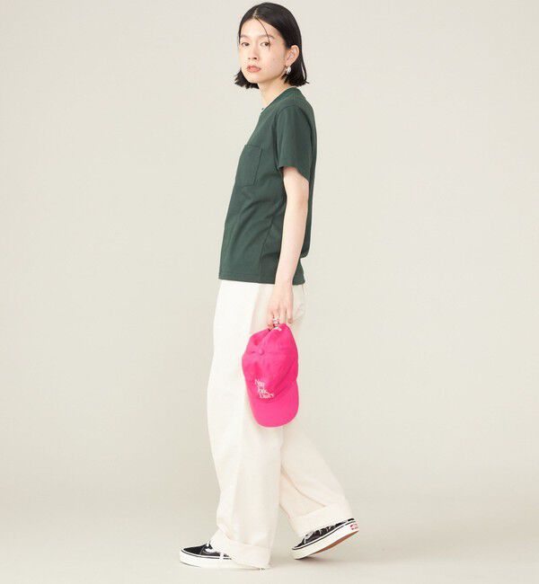 SHIPS for women「SHIPS NINE CASE:〈洗濯機可能〉ミリタリー パンツ ◇」|カーゴ|