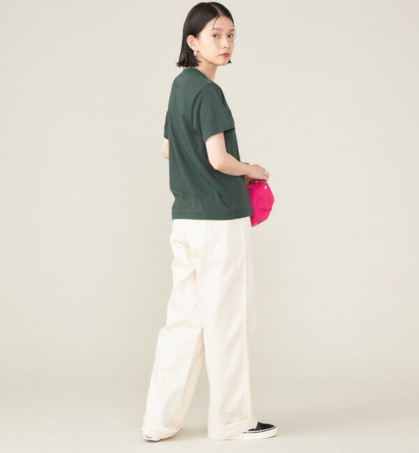 SHIPS for women「SHIPS NINE CASE:〈洗濯機可能〉ミリタリー パンツ ◇」|カーゴ|