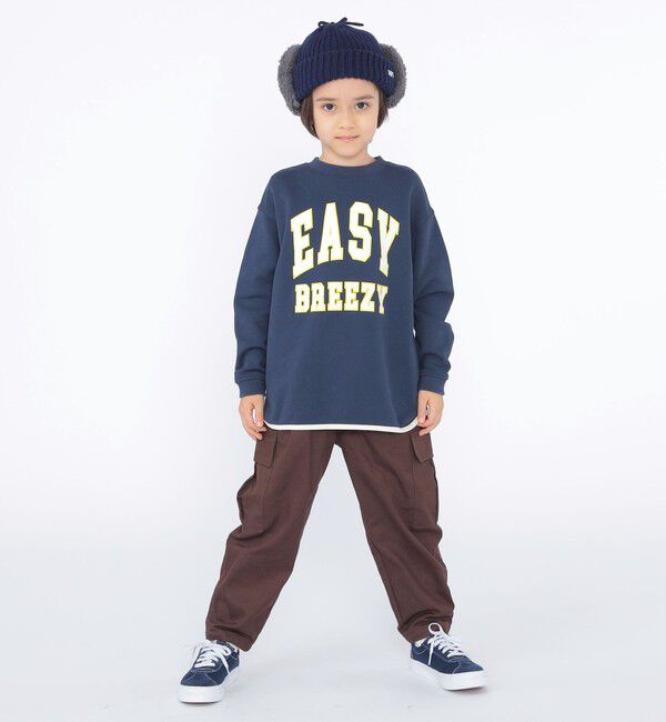 SHIPS KIDS「SHIPS KIDS:100～130cm / バルーン カーゴ パンツ」|カーゴ|