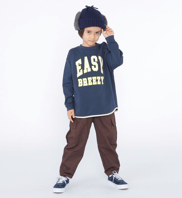 SHIPS KIDS「SHIPS KIDS:100～130cm / バルーン カーゴ パンツ」|カーゴ|