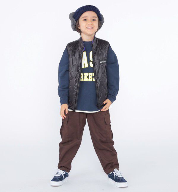 SHIPS KIDS「SHIPS KIDS:100～130cm / バルーン カーゴ パンツ」|カーゴ|