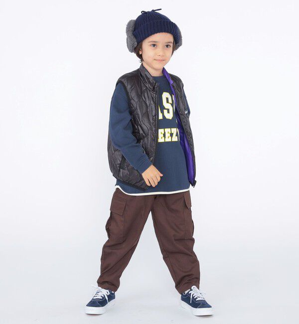 SHIPS KIDS「SHIPS KIDS:100～130cm / バルーン カーゴ パンツ」|カーゴ|