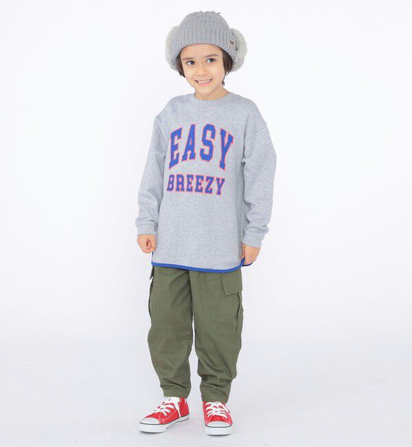 SHIPS KIDS「SHIPS KIDS:100～130cm / バルーン カーゴ パンツ」|カーゴ|