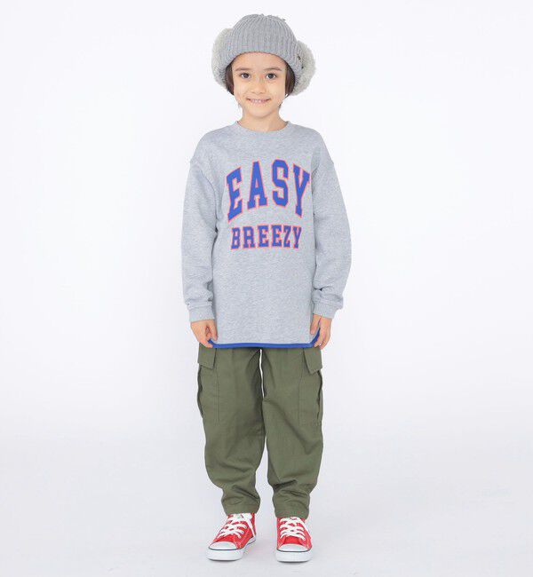 SHIPS KIDS「SHIPS KIDS:100～130cm / バルーン カーゴ パンツ」|カーゴ|