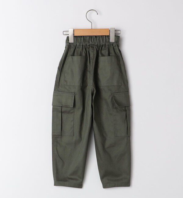 SHIPS KIDS「SHIPS KIDS:100～130cm / バルーン カーゴ パンツ」|カーゴ|