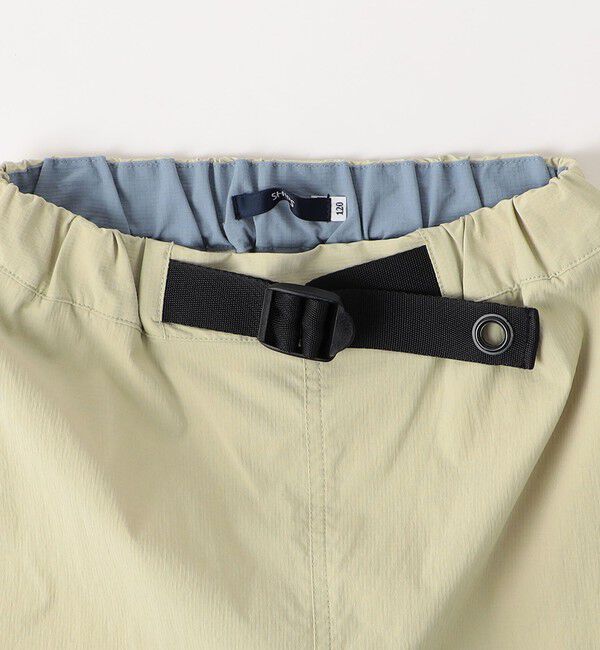 SHIPS KIDS「SHIPS KIDS:100～130cm /〈UVカット〉ナイロン ストレッチ パンツ」|チノ|