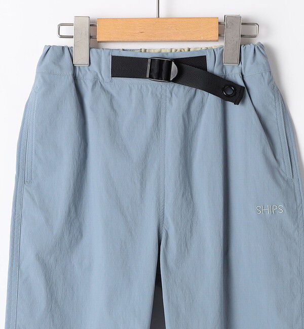 SHIPS KIDS「SHIPS KIDS:100～130cm /〈UVカット〉ナイロン ストレッチ パンツ」|チノ|