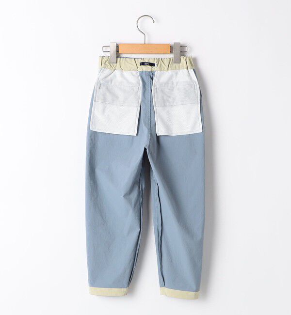 SHIPS KIDS「SHIPS KIDS:100～130cm /〈UVカット〉ナイロン ストレッチ パンツ」|チノ|