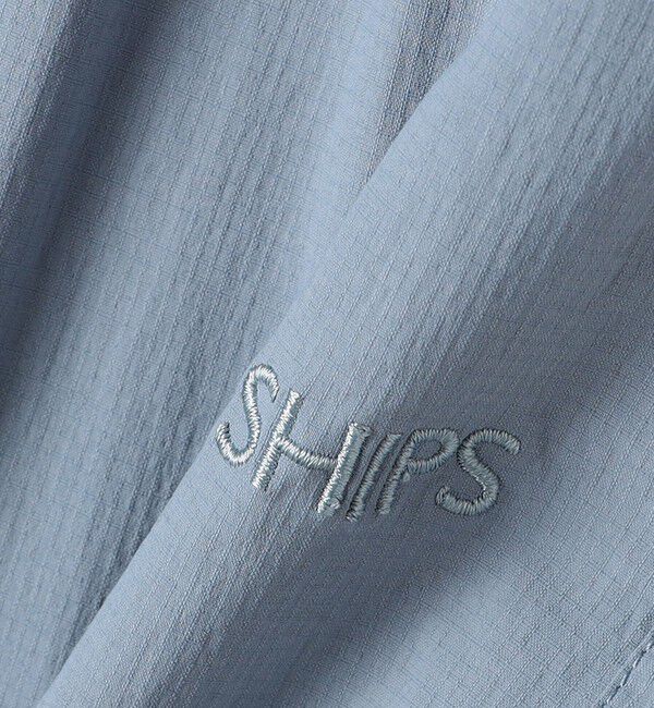 SHIPS KIDS「SHIPS KIDS:100～130cm /〈UVカット〉ナイロン ストレッチ パンツ」|チノ|