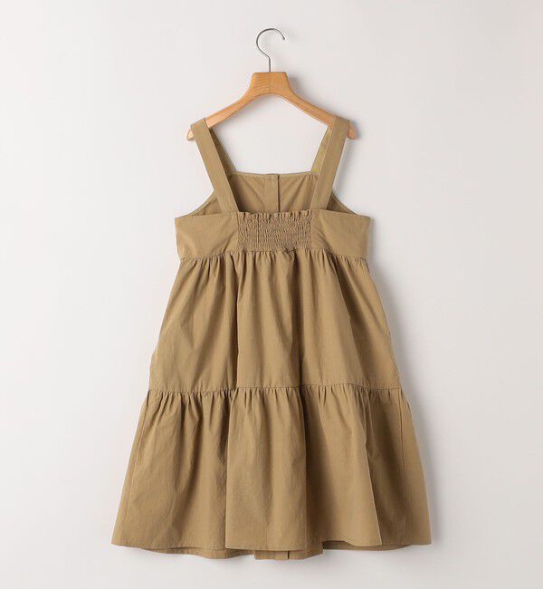 SHIPS KIDS「SHIPS KIDS:140～150cm/ティアード ジャンパースカート」|ジャンパースカート|
