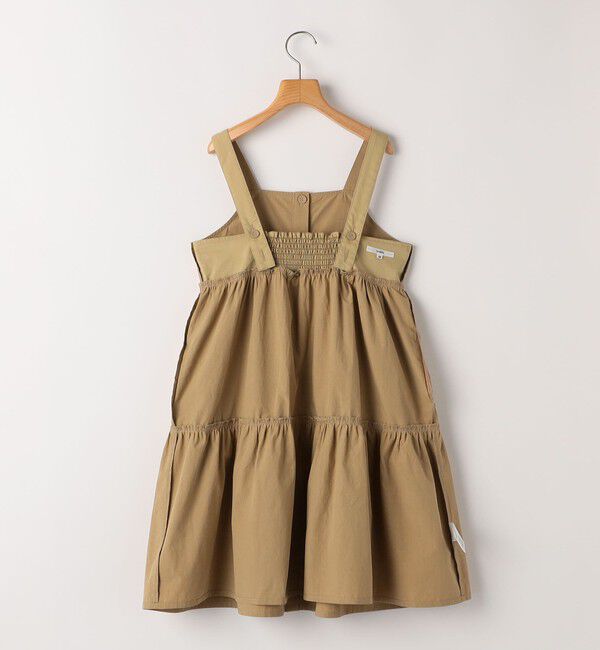 SHIPS KIDS「SHIPS KIDS:140～150cm/ティアード ジャンパースカート」|ジャンパースカート|