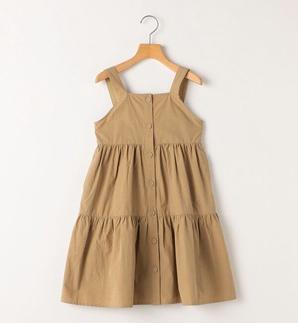 SHIPS KIDS「SHIPS KIDS:100～130cm/ティアード ジャンパースカート」|ジャンパースカート|