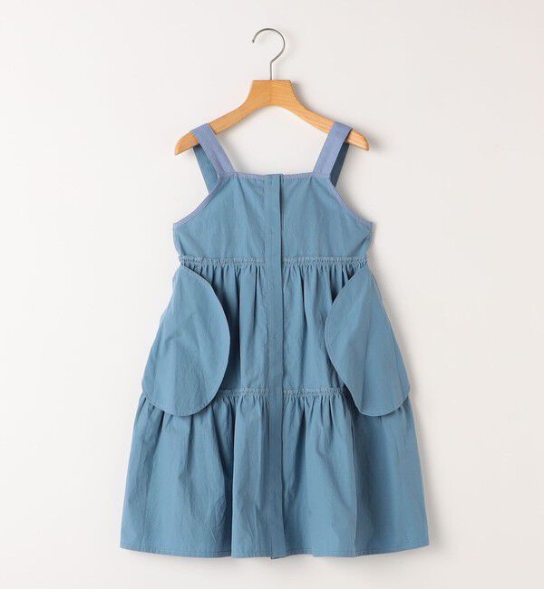 SHIPS KIDS「SHIPS KIDS:100～130cm/ティアード ジャンパースカート」|ジャンパースカート|