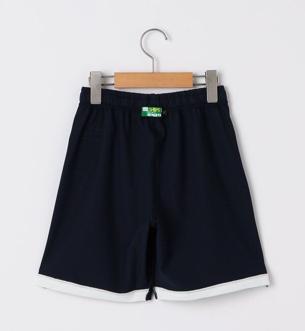 SHIPS KIDS「【SHIPS KIDS別注】ATHLETA:〈UVカット〉130～170cm /メッシュ ショーツ」|その他|