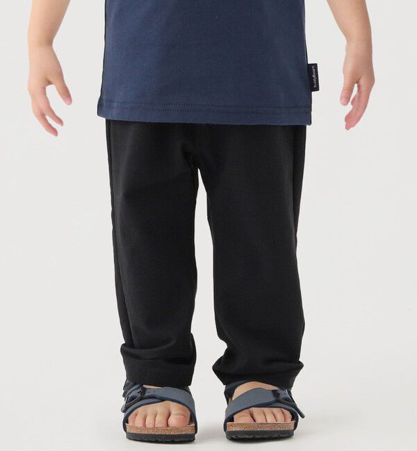 SHIPS Colors 「SHIPS Colors:90～130cm /〈洗濯機可能〉2WAYストレッチ カラー パンツ◇」|チノ|ブラック
