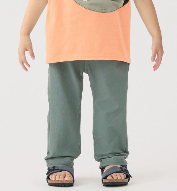 SHIPS Colors 「SHIPS Colors:90～130cm /〈洗濯機可能〉2WAYストレッチ カラー パンツ◇」|チノ|グリーン