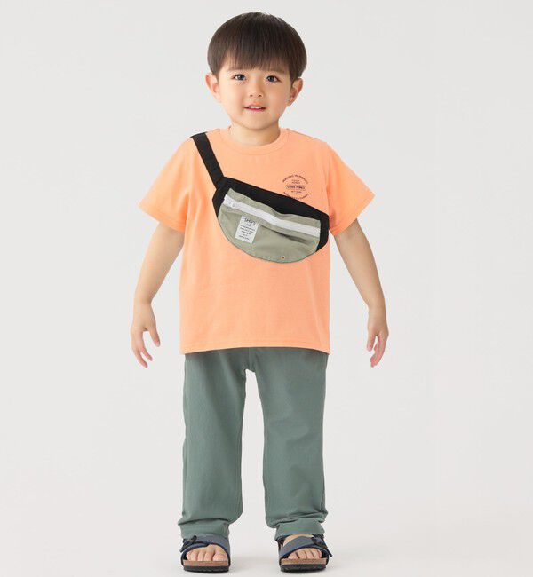 SHIPS Colors 「SHIPS Colors:90～130cm /〈洗濯機可能〉2WAYストレッチ カラー パンツ◇」|チノ|
