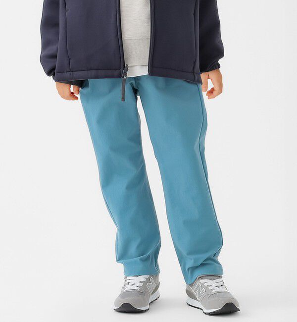 SHIPS Colors 「SHIPS Colors:90～130cm /〈洗濯機可能〉2WAYストレッチ カラー パンツ◇」|チノ|ブルー