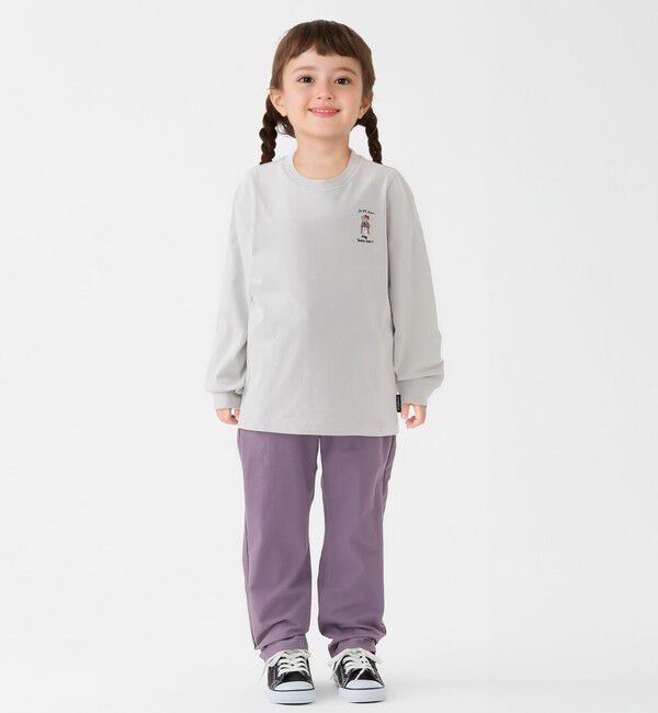 SHIPS Colors 「SHIPS Colors:90～130cm /〈洗濯機可能〉2WAYストレッチ カラー パンツ◇」|チノ|