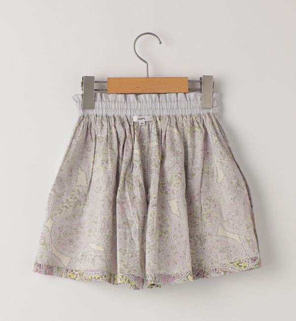 SHIPS KIDS「SHIPS KIDS:100～130cm / リバティ キュロット」|キュロット|