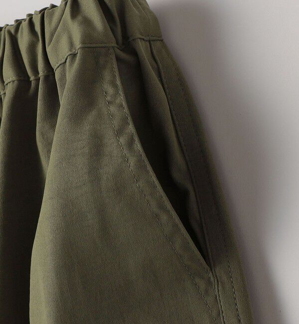 SHIPS Colors 「SHIPS Colors:90～140cm /〈洗濯機可能〉ギャザー カーゴ パンツ◇」|カーゴ|