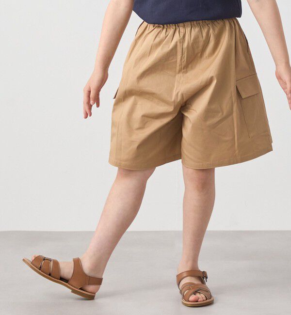 SHIPS any「SHIPS any: カーゴ キュロット パンツ<KIDS>」|キュロット|