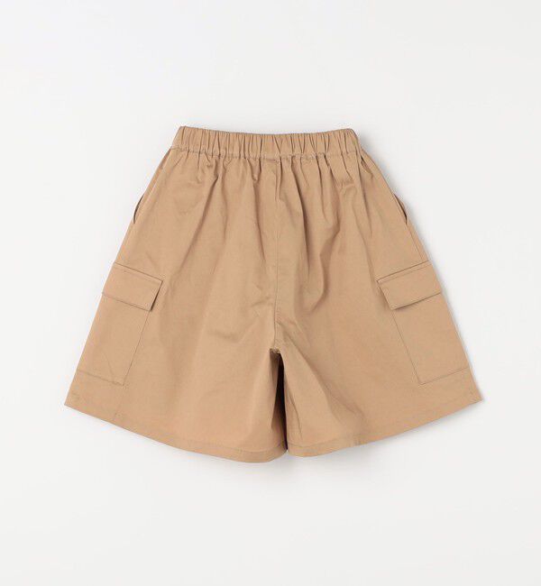 SHIPS any「SHIPS any: カーゴ キュロット パンツ<KIDS>」|キュロット|