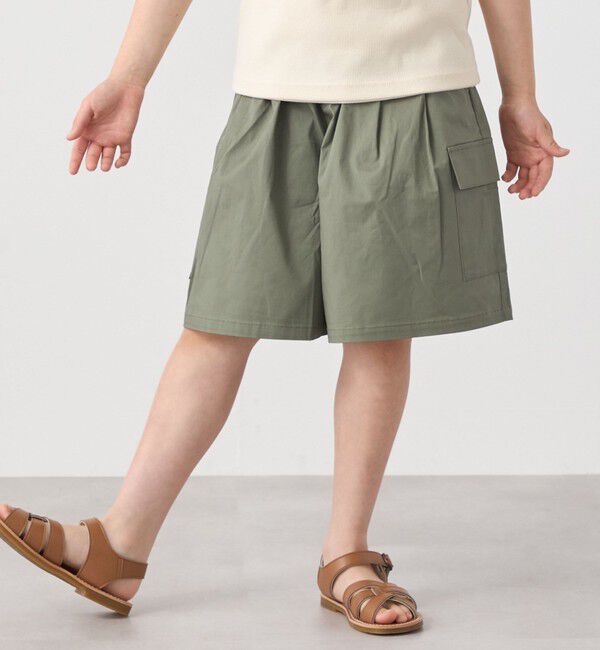 SHIPS any「SHIPS any: カーゴ キュロット パンツ<KIDS>」|キュロット|