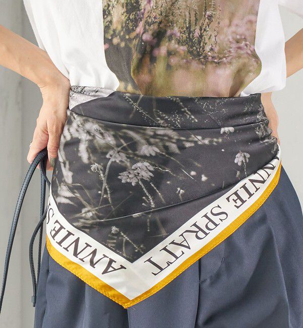 SHIPS for women「【SHIPS別注】THE CULTURE CORD: ARTIST SCARF（AS）」|バンダナ・スカーフ|