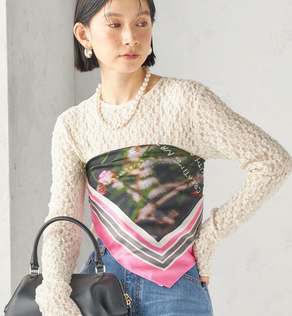 SHIPS for women「【SHIPS別注】THE CULTURE CORD: ARTIST SCARF（AS）」|バンダナ・スカーフ|