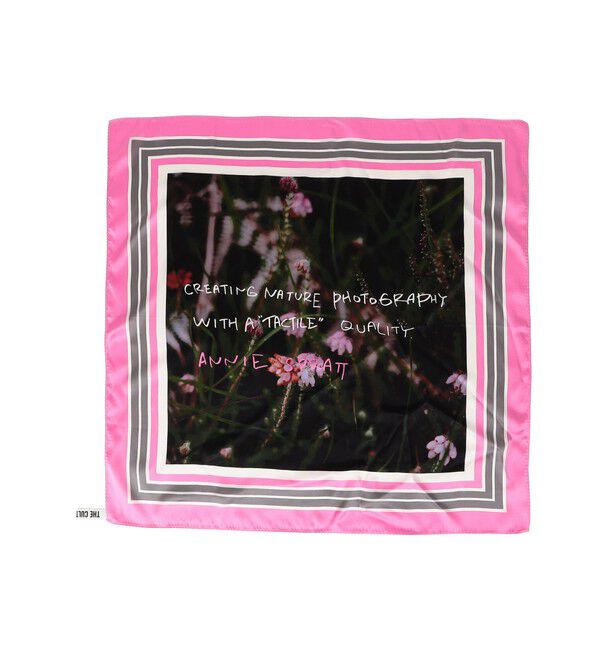 SHIPS for women「【SHIPS別注】THE CULTURE CORD: ARTIST SCARF（AS）」|バンダナ・スカーフ|