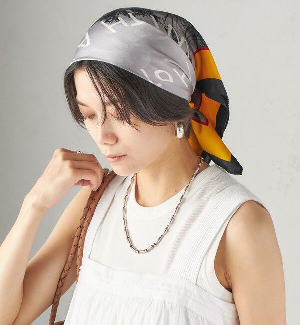 SHIPS for women「【SHIPS別注】THE CULTURE CORD: ARTIST SCARF（AS）」|バンダナ・スカーフ|