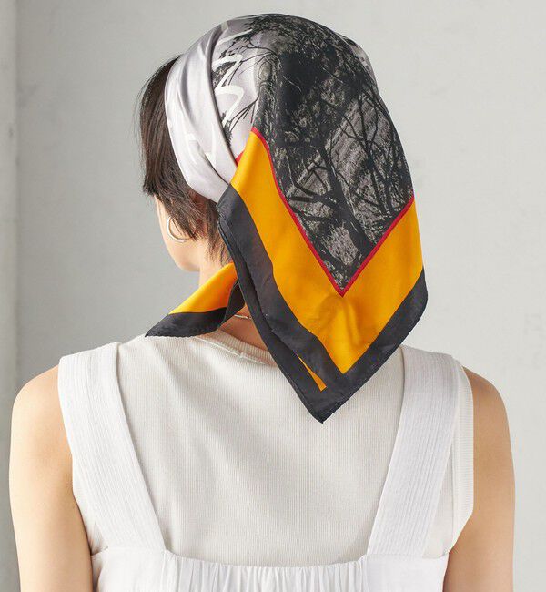 SHIPS for women「【SHIPS別注】THE CULTURE CORD: ARTIST SCARF（AS）」|バンダナ・スカーフ|