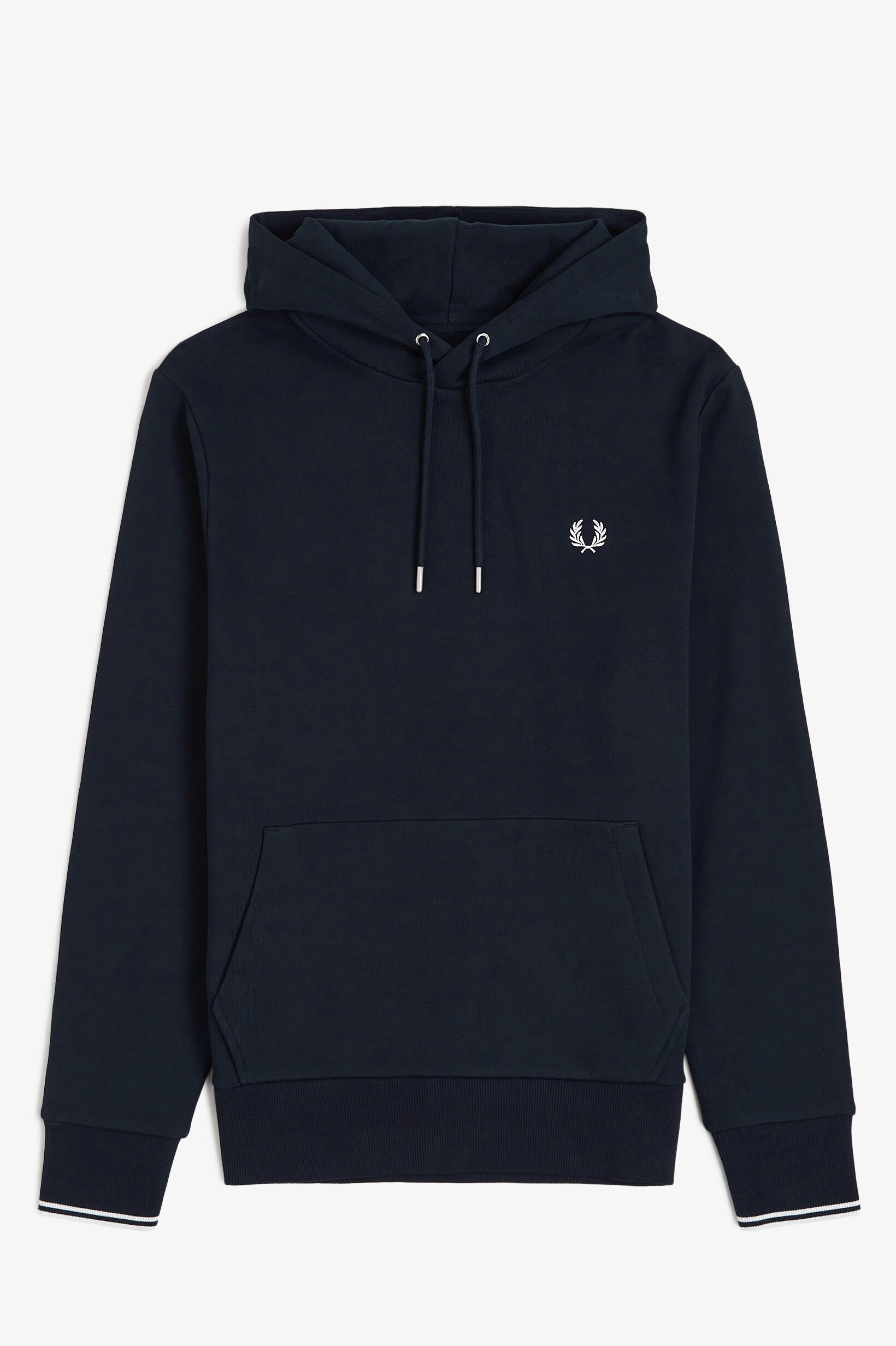 FRED PERRY 「Tipped Hooded Sweatshirt／フレッドペリーパーカー」|パーカー|NAVY