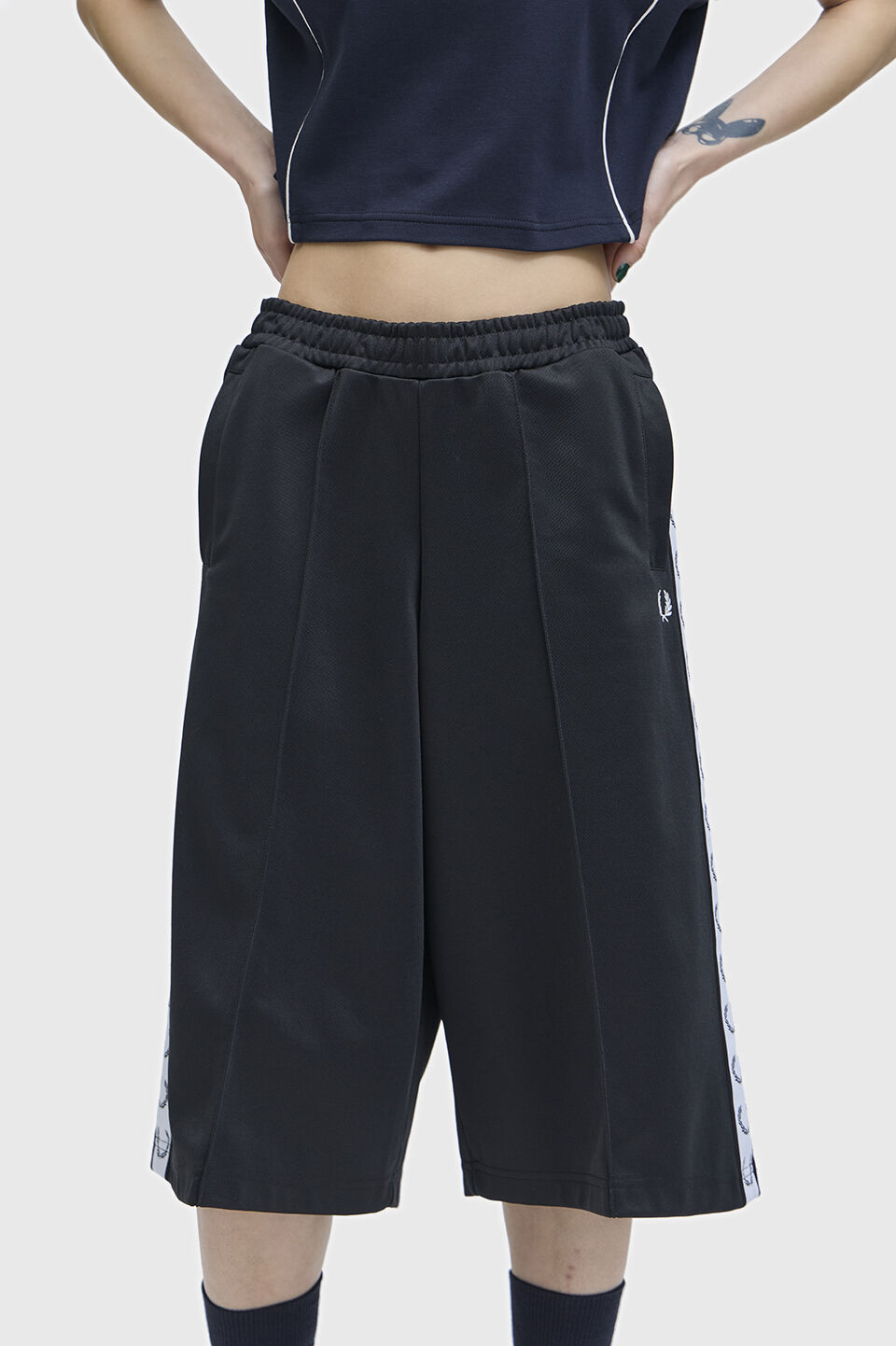 FRED PERRY 「Taped Track Shorts／テープトラックショートパンツ」|その他|