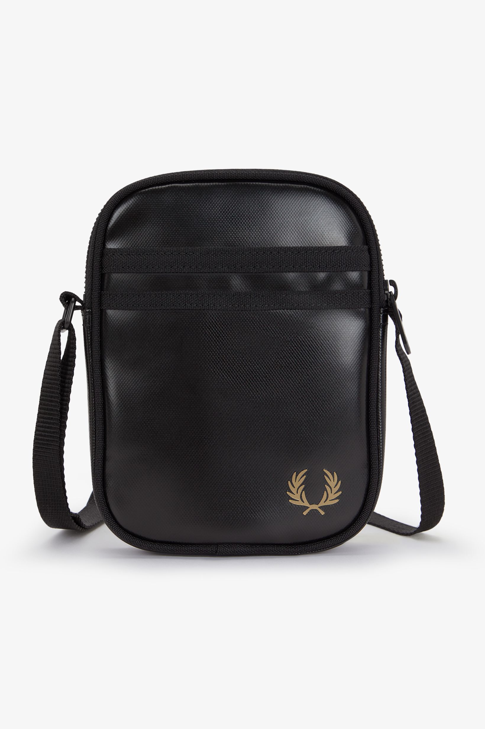 FRED PERRY 「FRED PERRY／Tonal Classic Small Side Bag／トーナルクラシックサイドバッグ」|ショルダー・メッセンジャー|