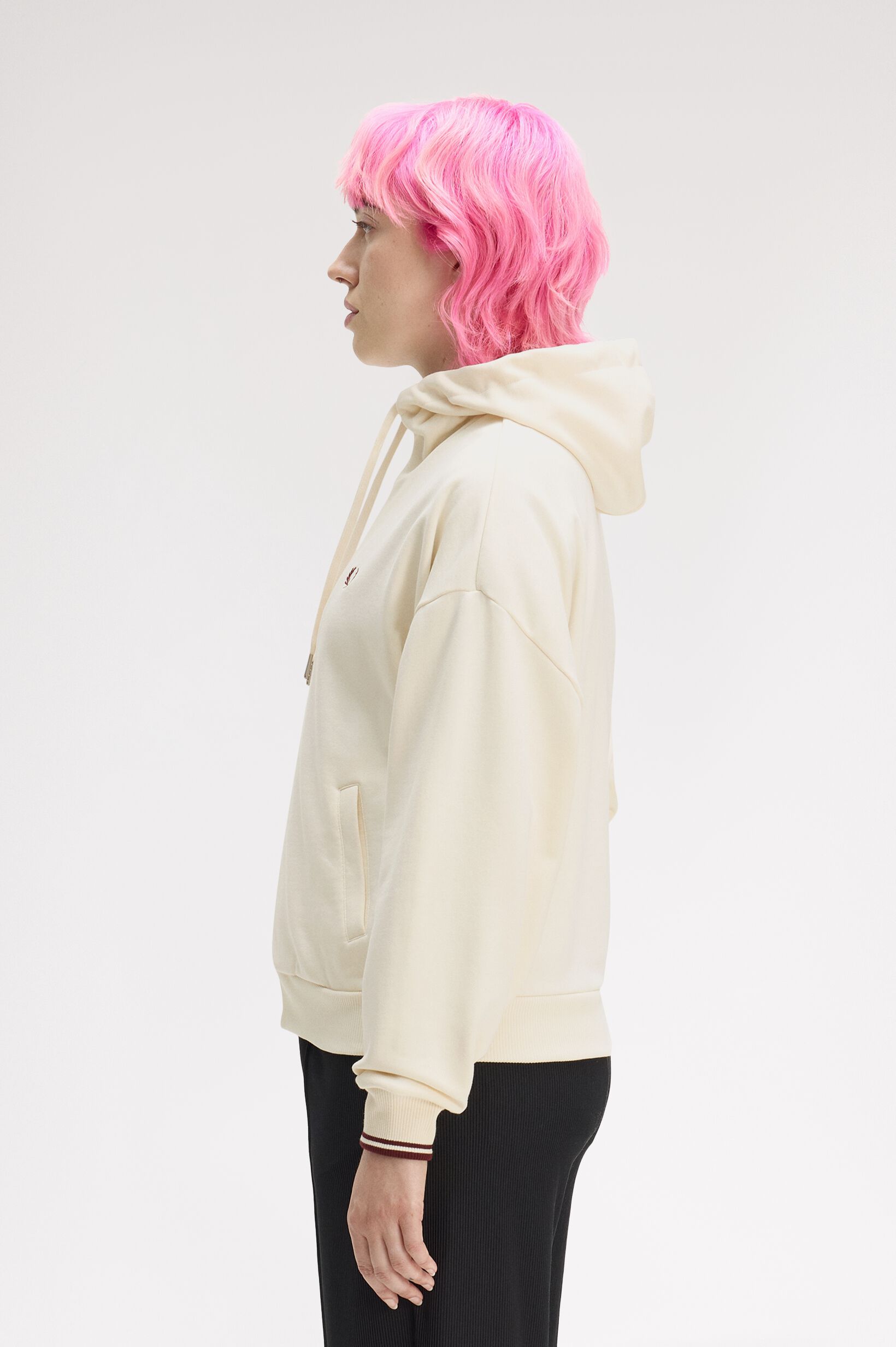FRED PERRY 「FRED PERRY／Tipped Hooded Sweatshirt／ティップラインフードスウェットシャツ」|パーカー|