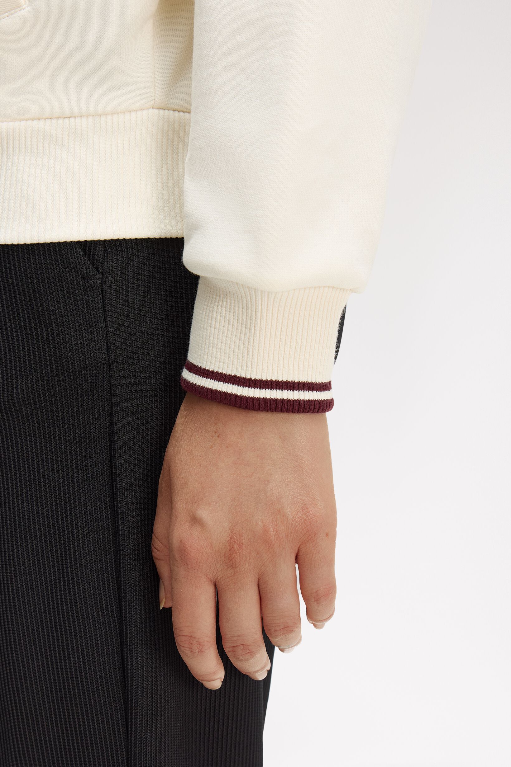 FRED PERRY 「FRED PERRY／Tipped Hooded Sweatshirt／ティップラインフードスウェットシャツ」|パーカー|