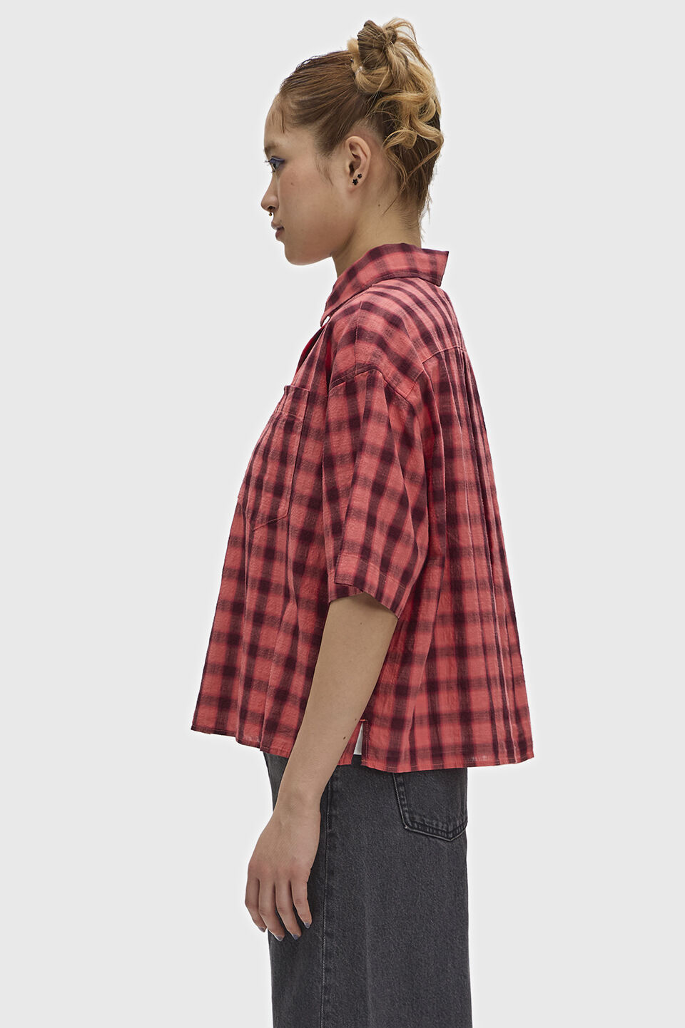FRED PERRY 「Textured Check Shirt」|シャツ・ブラウス|