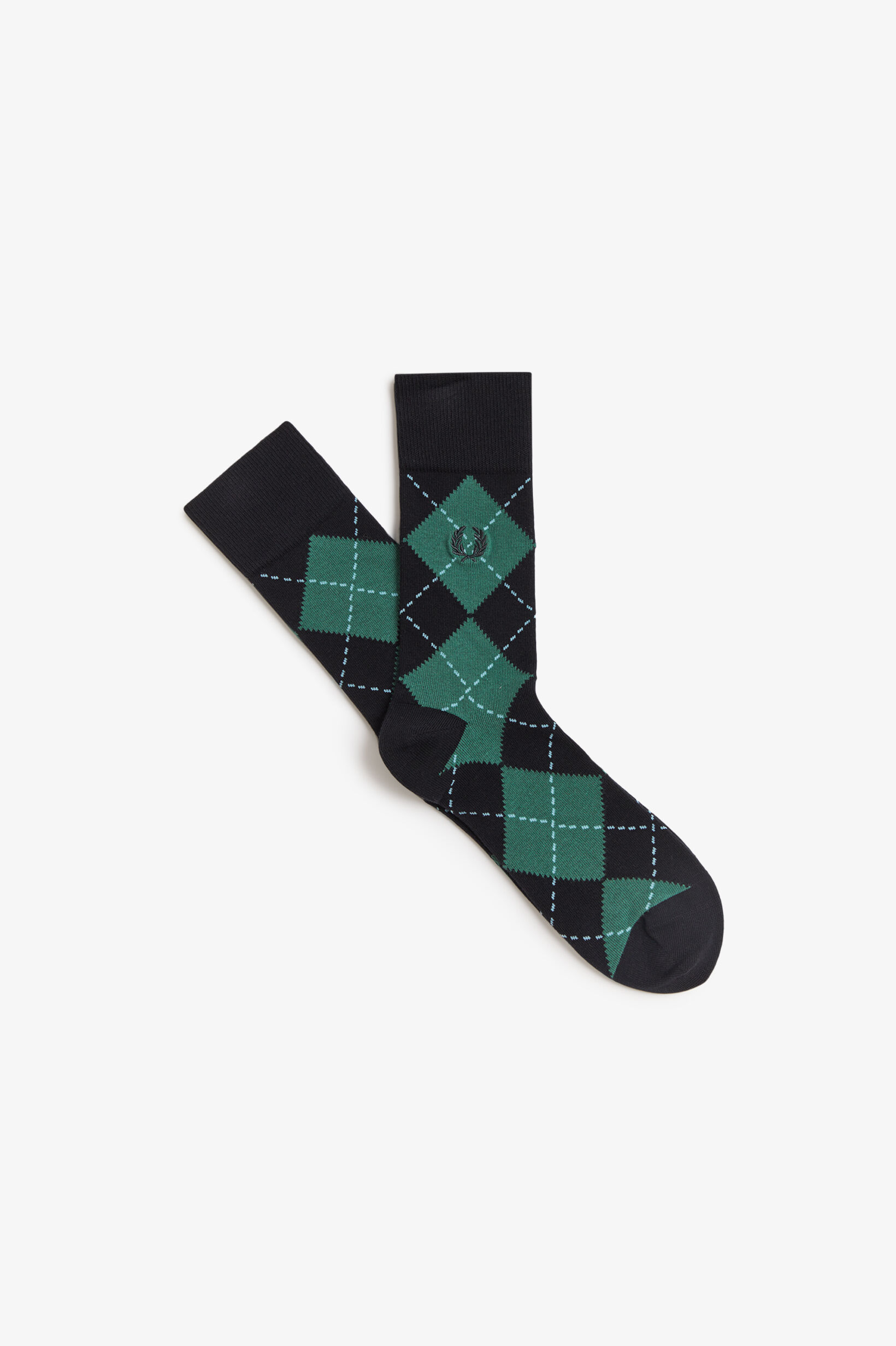 FRED PERRY 「Argyle Jacquard Socks／アーガイルジャガードソックス」|ソックス|SPORT GREEN