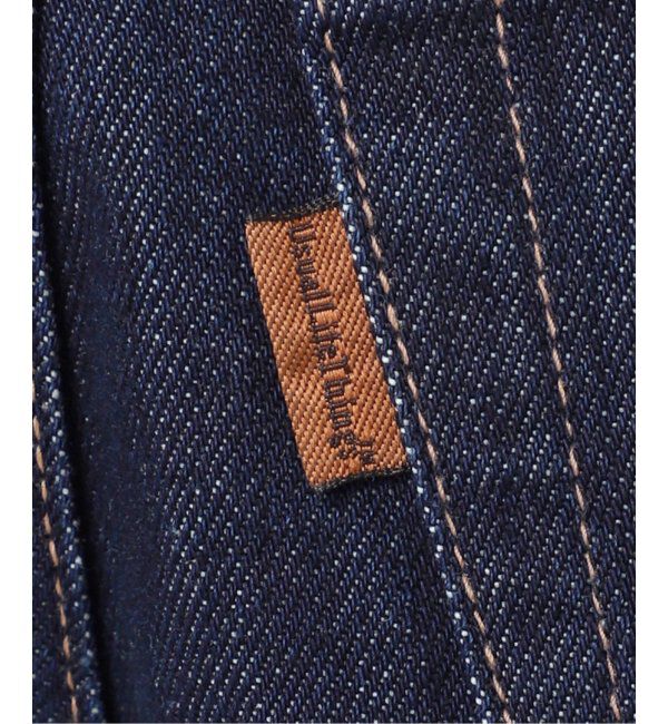 OUTDOOR PRODUCTS Usual Things「追加3 ULTライトデニムハイライズルーズ5PKT」|デニム|