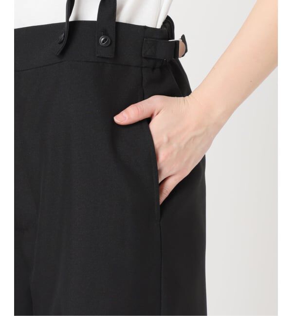 OUTDOOR PRODUCTS Usual Things「追加 TEE&times;サスペンダーパンツ2点SET 一部店舗+WEB限定」|スラックス|