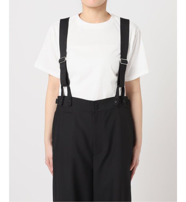 OUTDOOR PRODUCTS Usual Things「追加 TEE&times;サスペンダーパンツ2点SET 一部店舗+WEB限定」|スラックス|