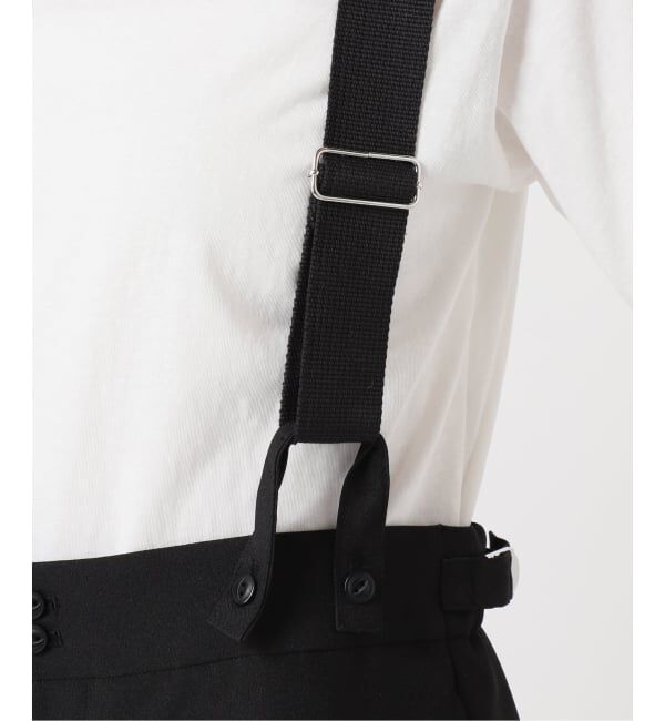 OUTDOOR PRODUCTS Usual Things「追加 TEE&times;サスペンダーパンツ2点SET 一部店舗+WEB限定」|スラックス|