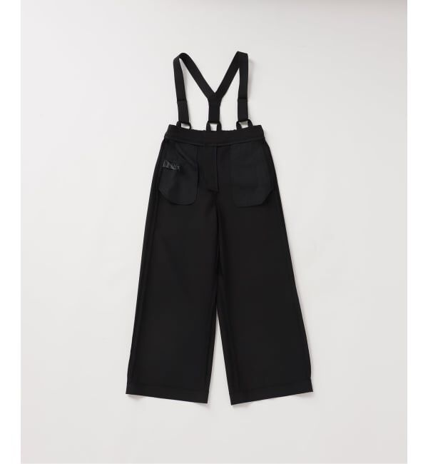 OUTDOOR PRODUCTS Usual Things「追加 TEE&times;サスペンダーパンツ2点SET 一部店舗+WEB限定」|スラックス|
