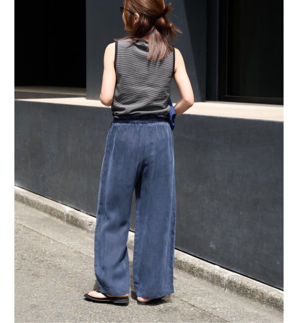 OUTDOOR PRODUCTS Usual Things「追加 キュプラステッチワークドロストパンツ」|スラックス|